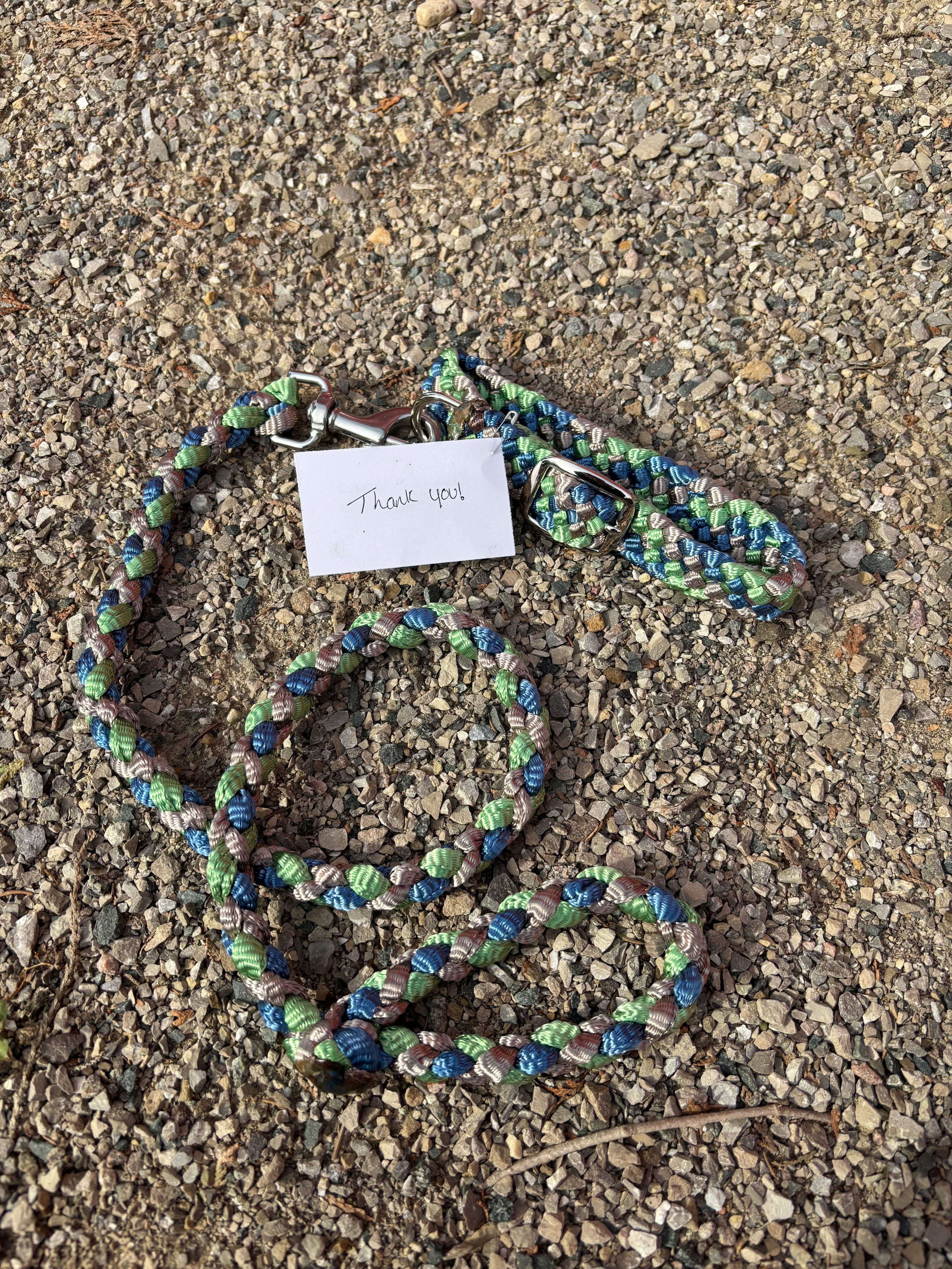 Custom Dog Collar and Leash