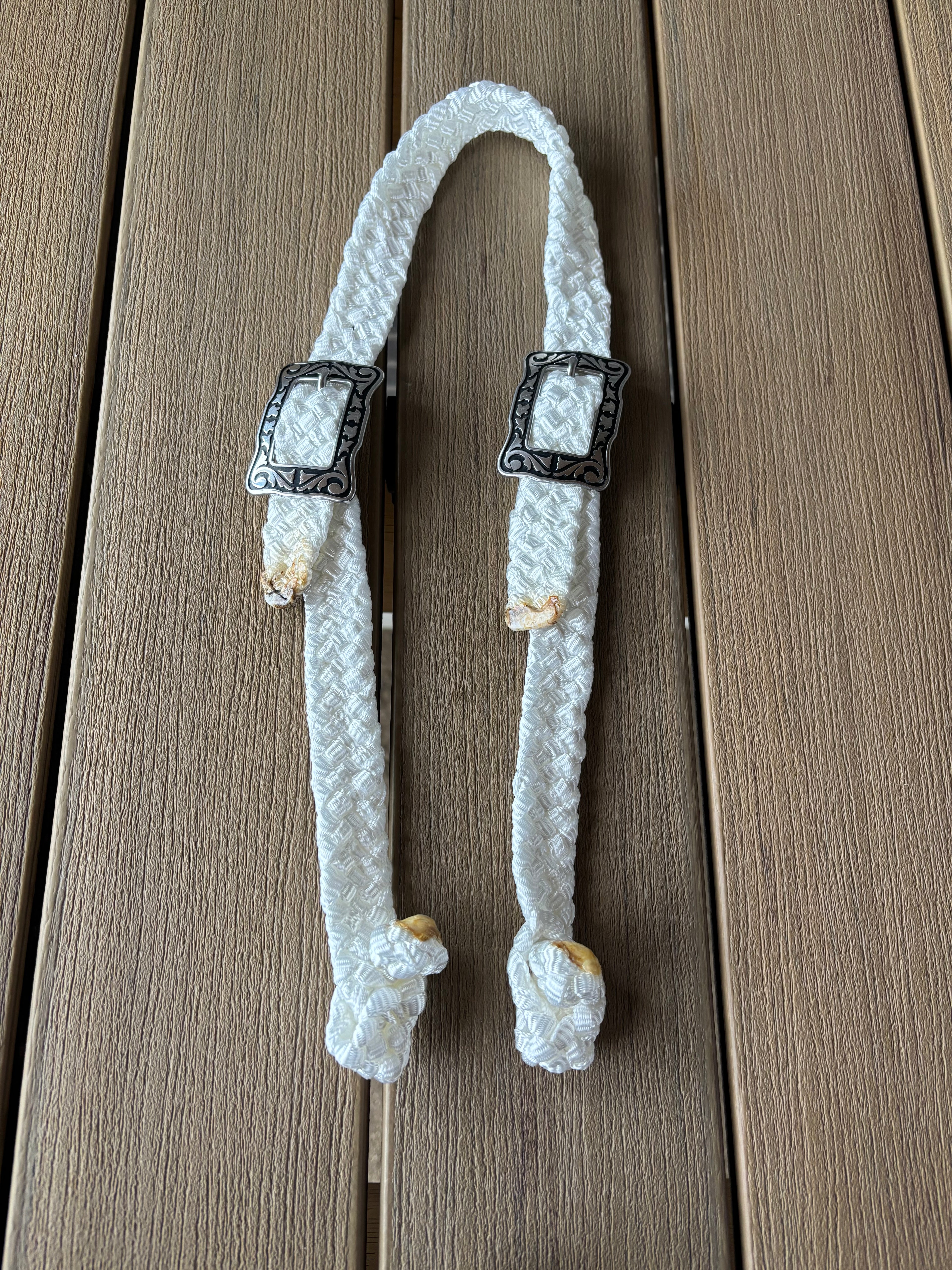 Headstall with Fancy Buckles