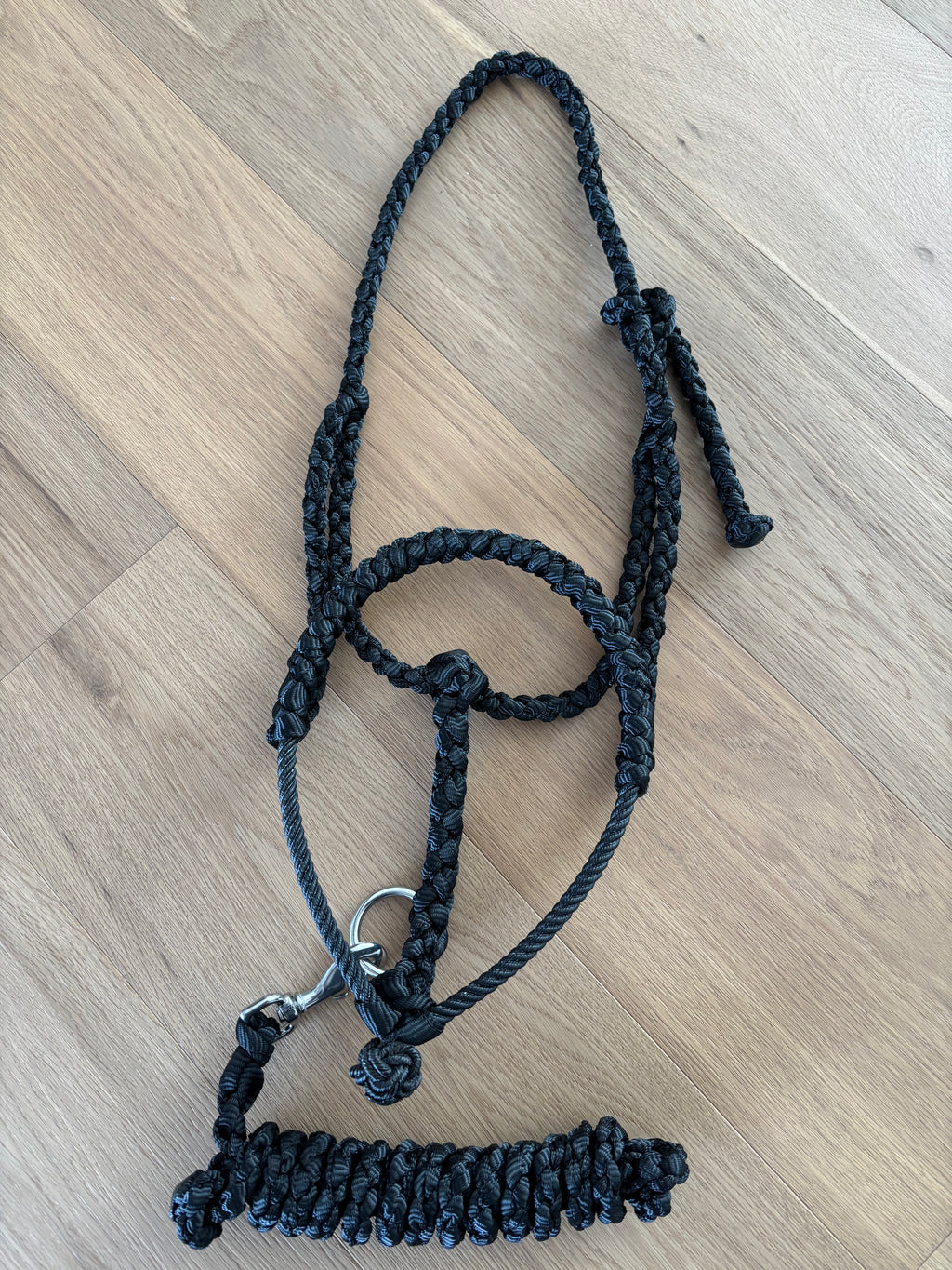Custom Lariat Mule Tape Halter With Hardware