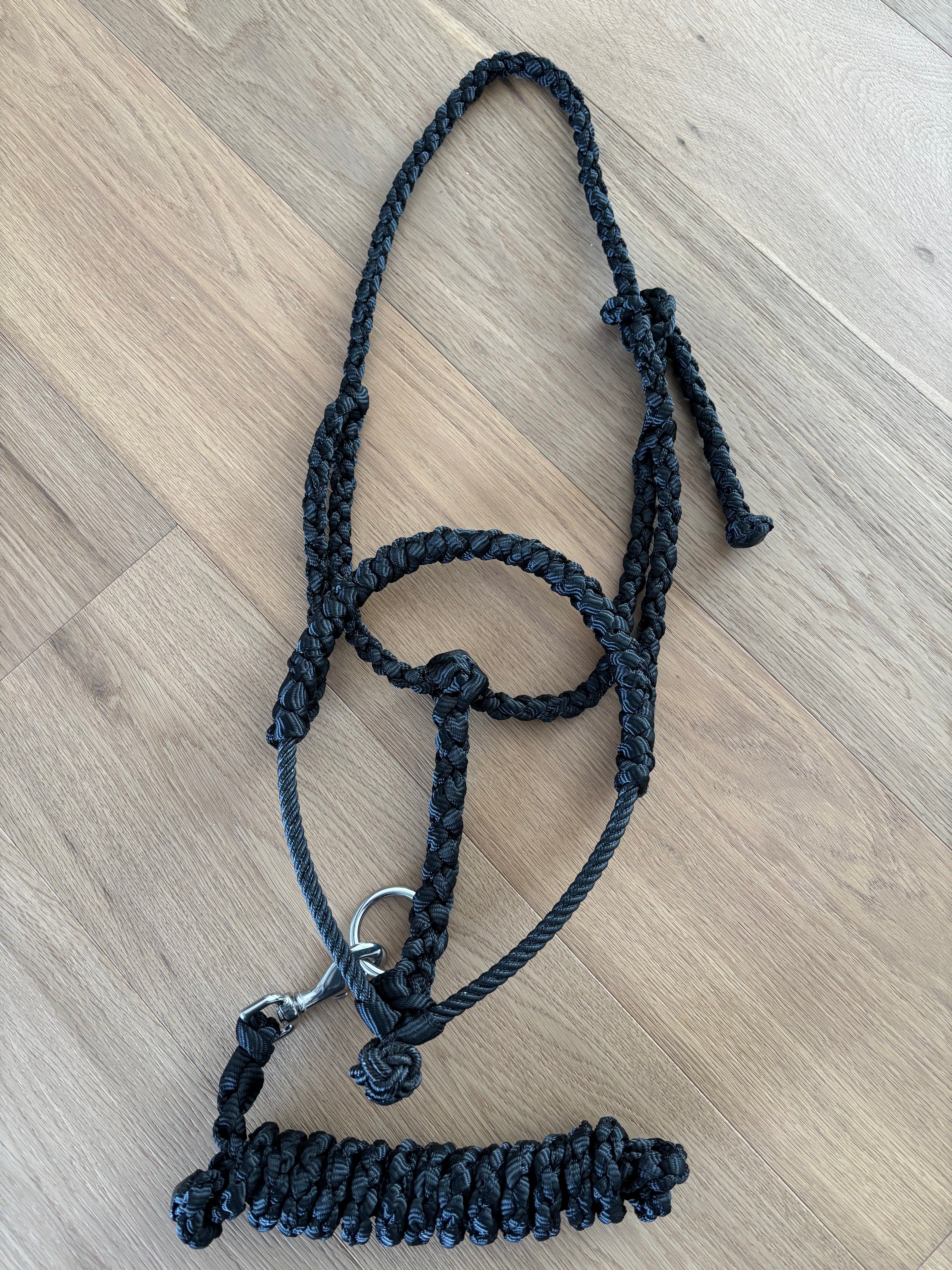 Custom Lariat Mule Tape Halter With Hardware