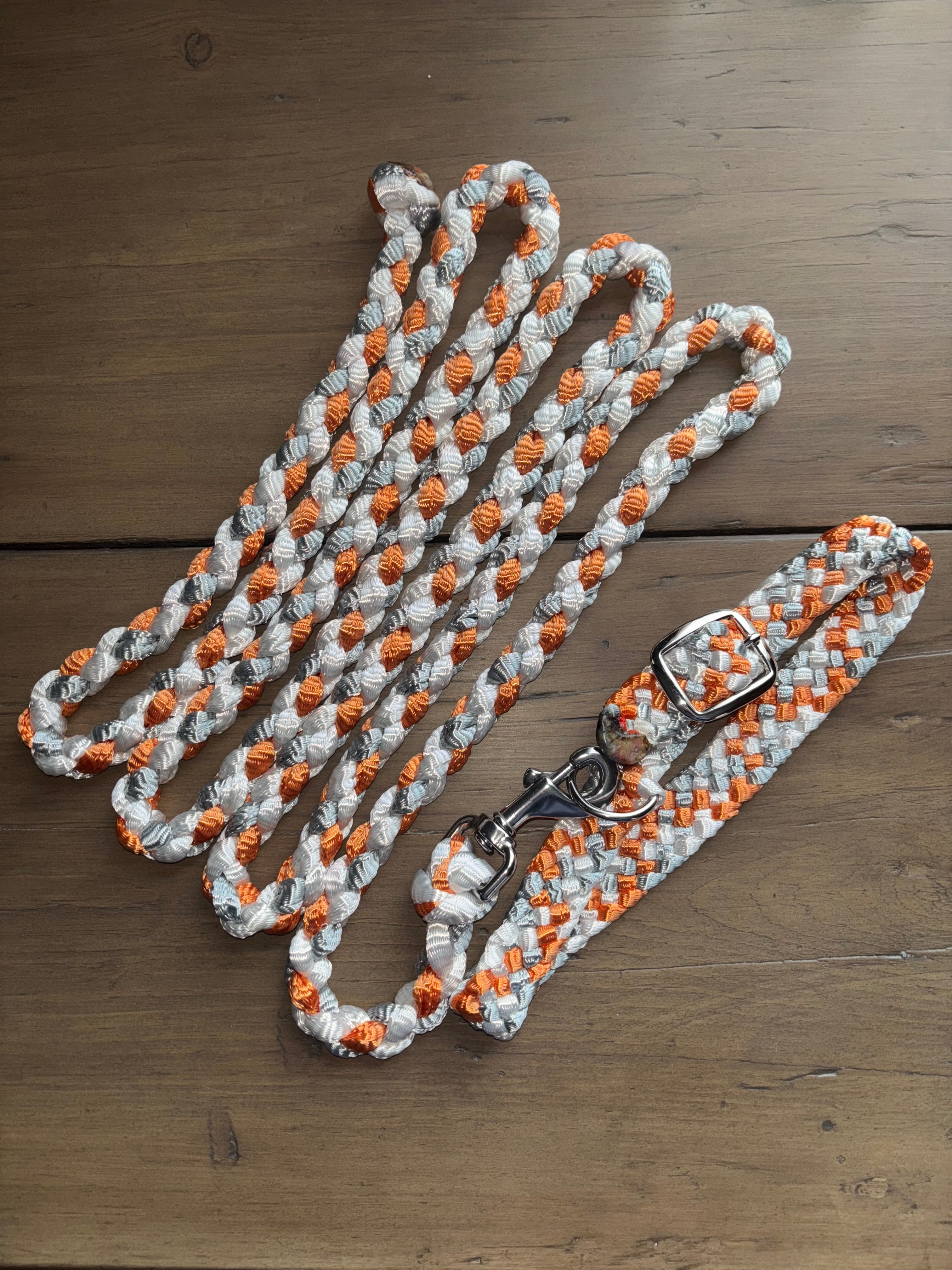 Custom Dog Collar and Leash