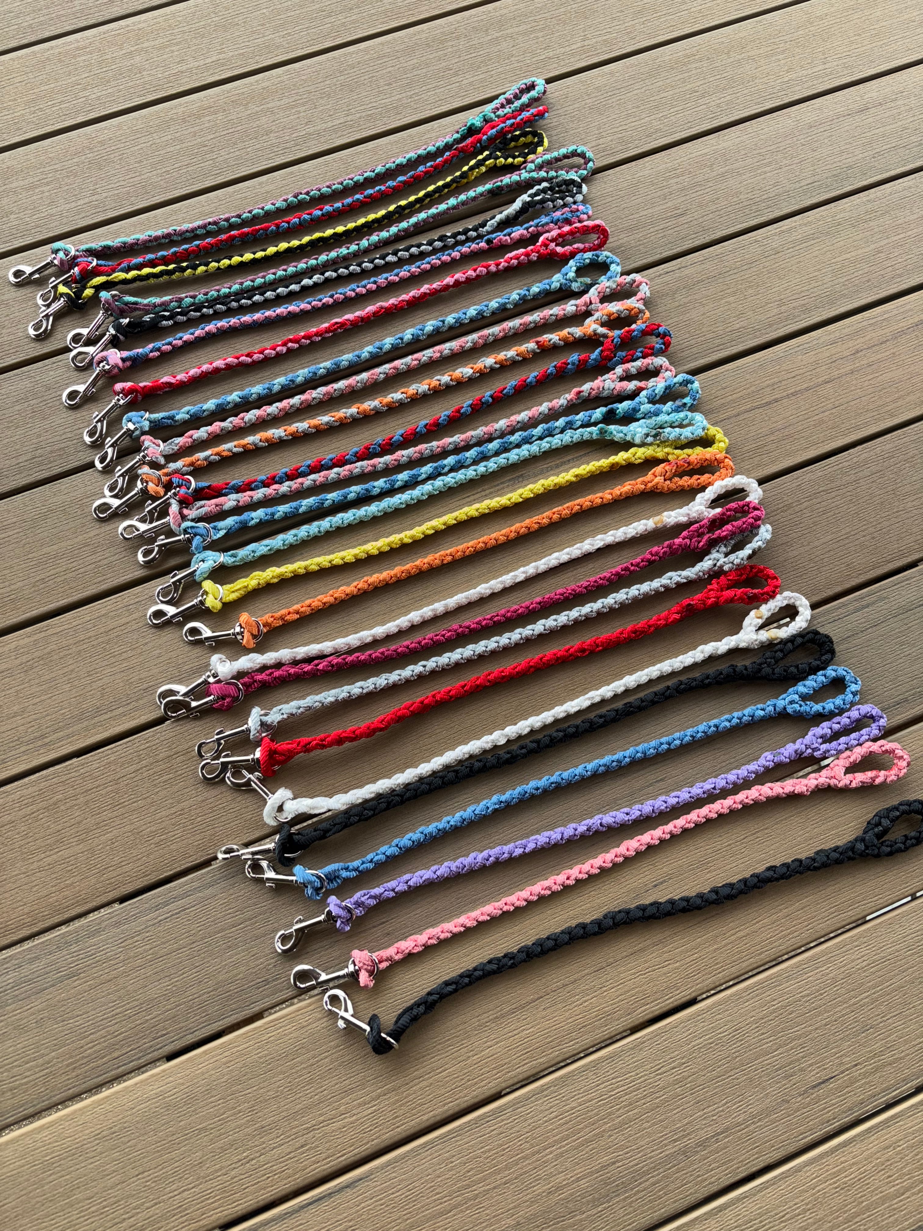 Custom Bucket Straps