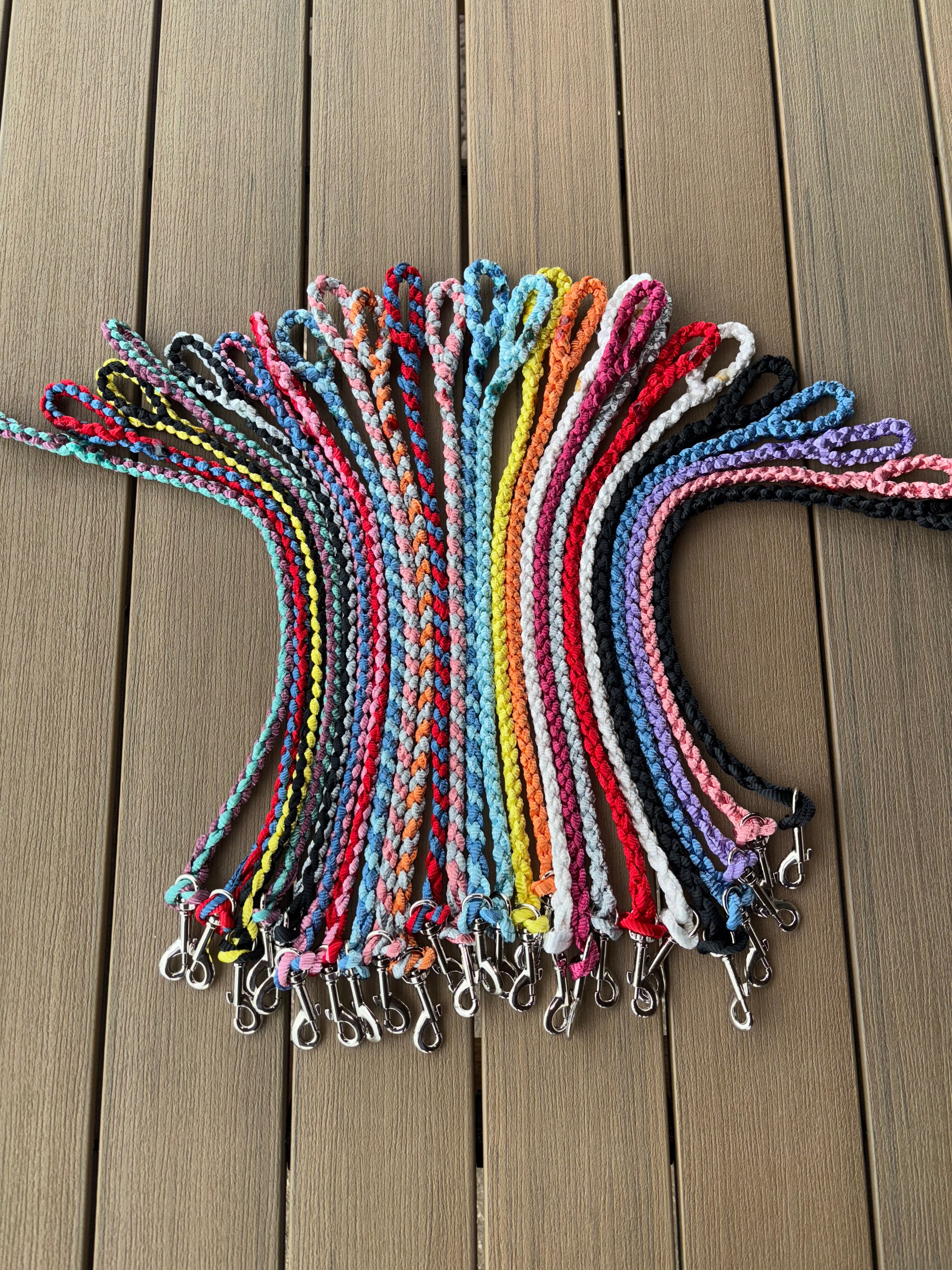 Custom Bucket Straps