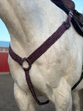 Custom Mule Tape Breast Collar Without Fringe