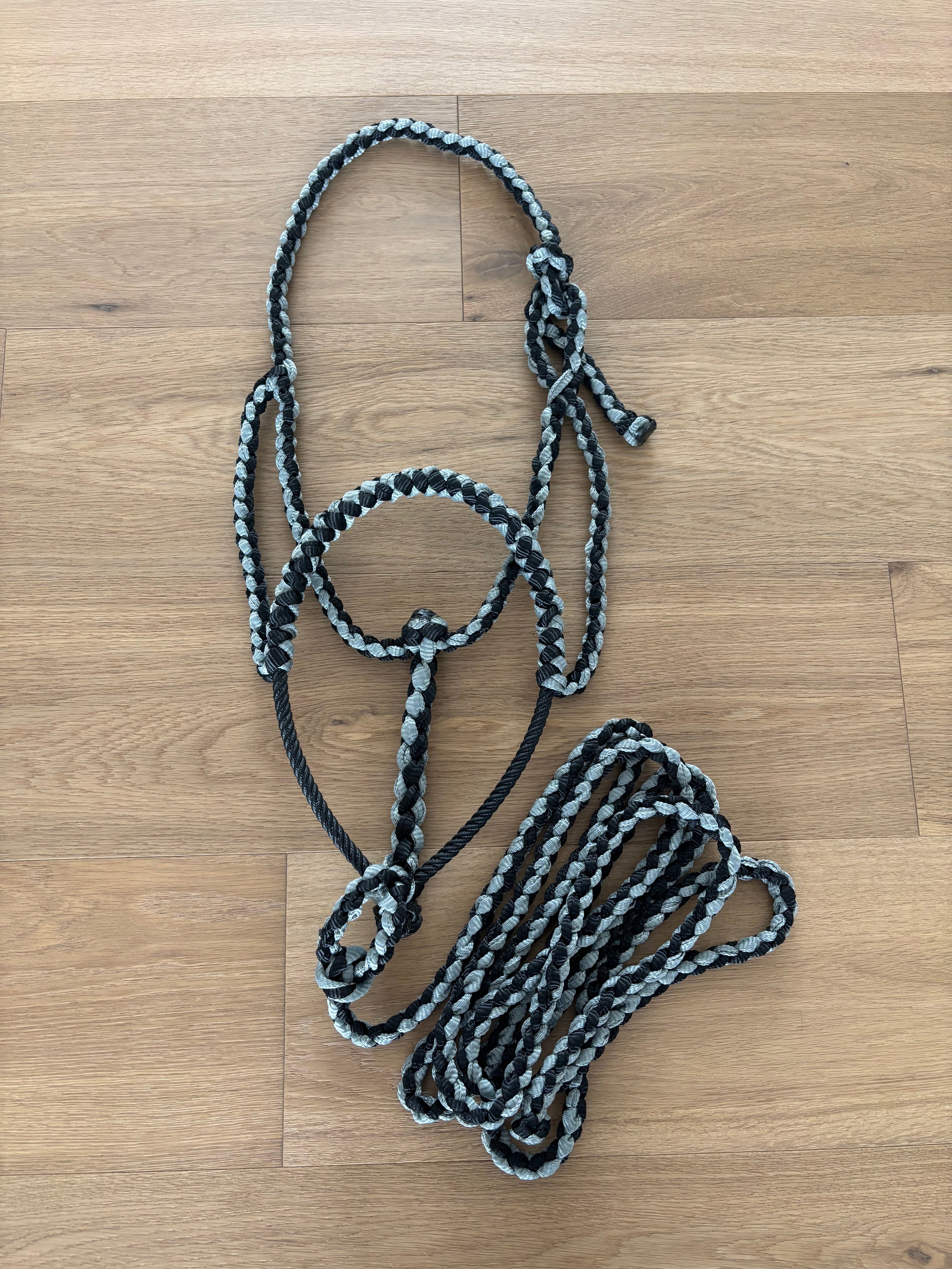 Custom Lariat Mule Tape Halter Without Hardware