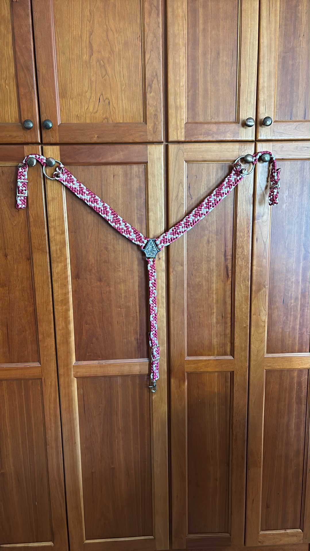 Custom Mule Tape Breast Collar Without Fringe