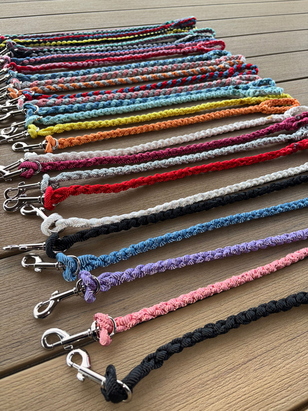 Custom Bucket Straps