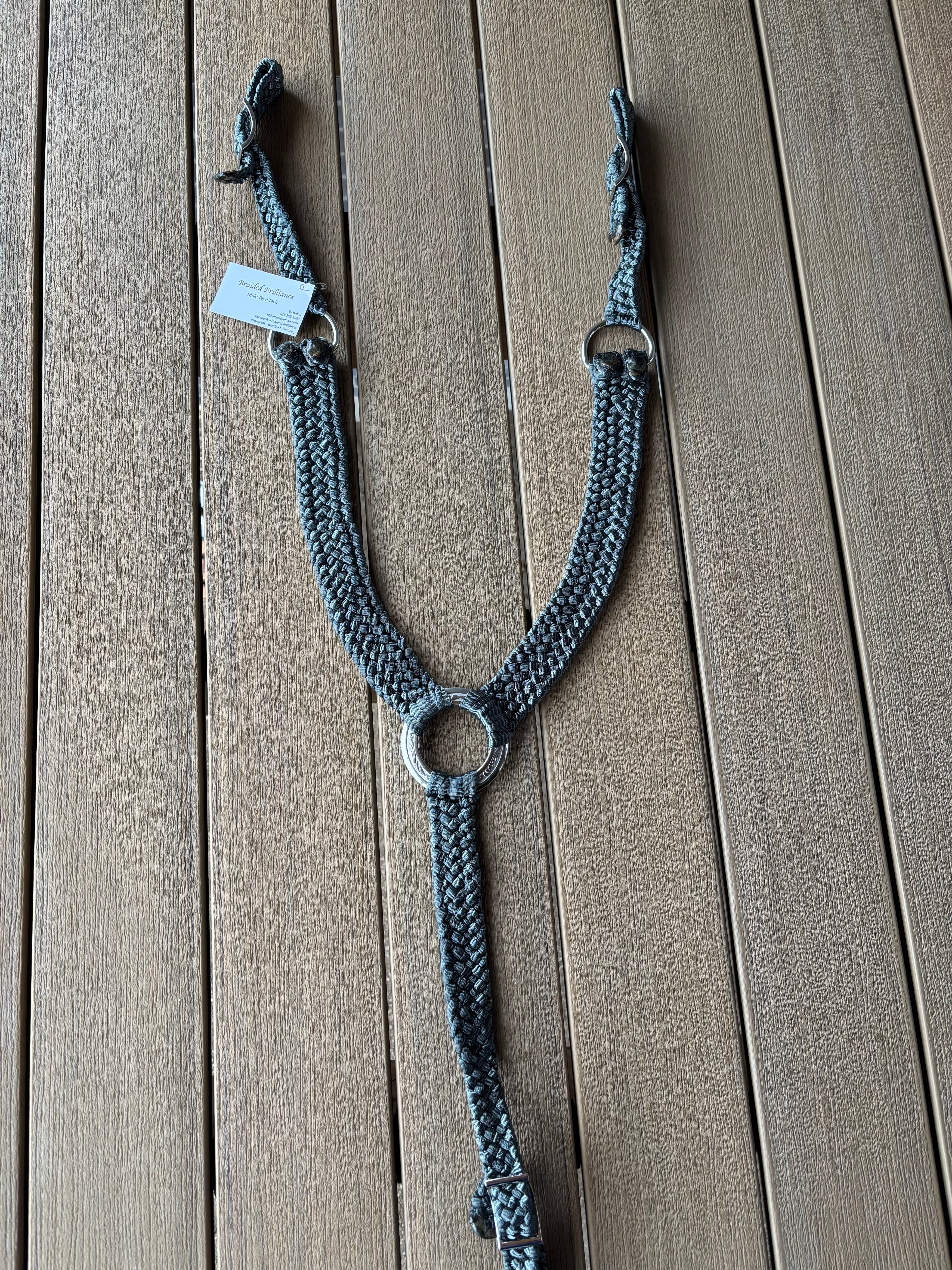Forest Green Breast Collar