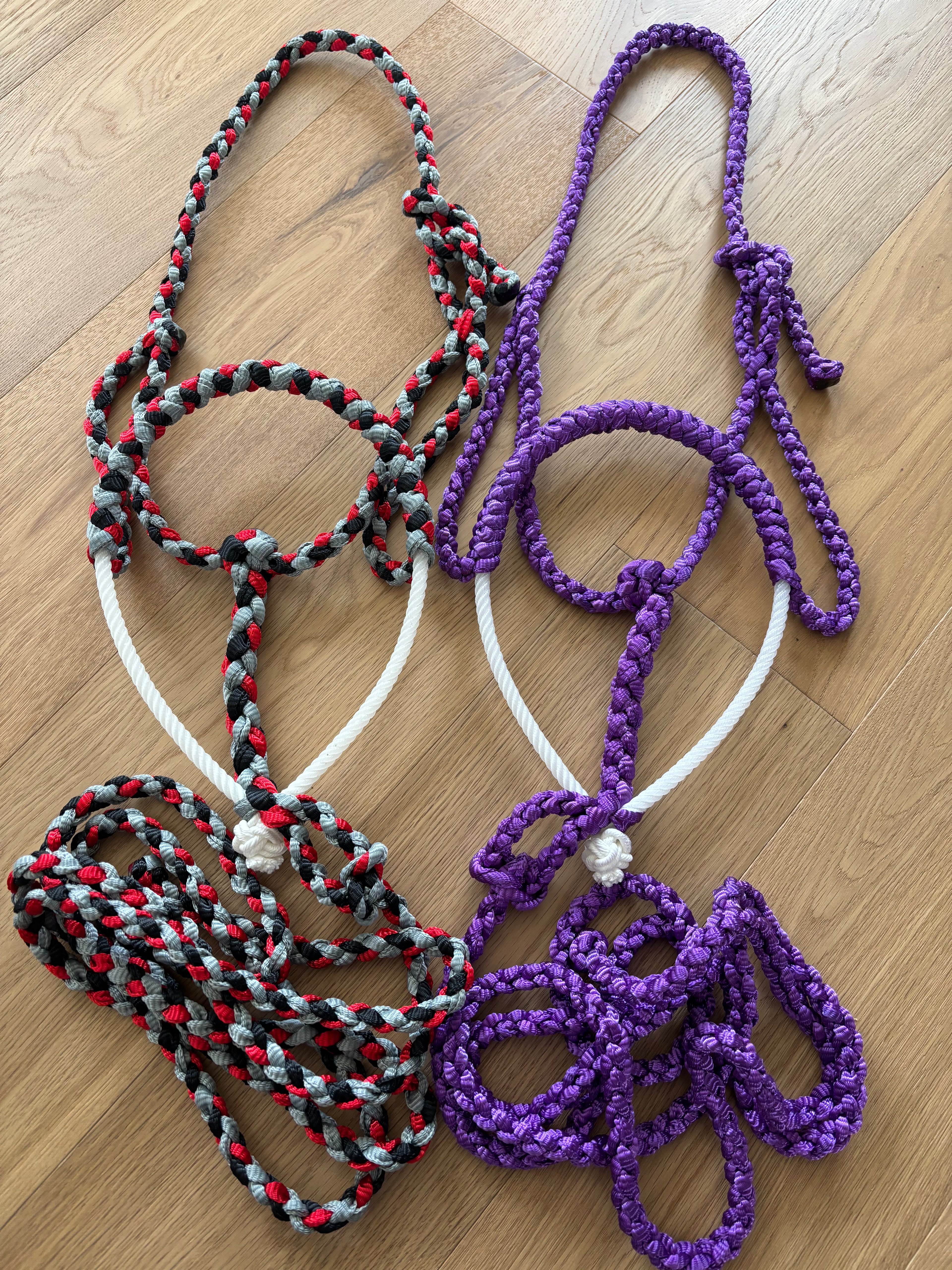 Lariat halters
