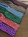 Custom Flat Braid Mule Tape Halter Without Hardware