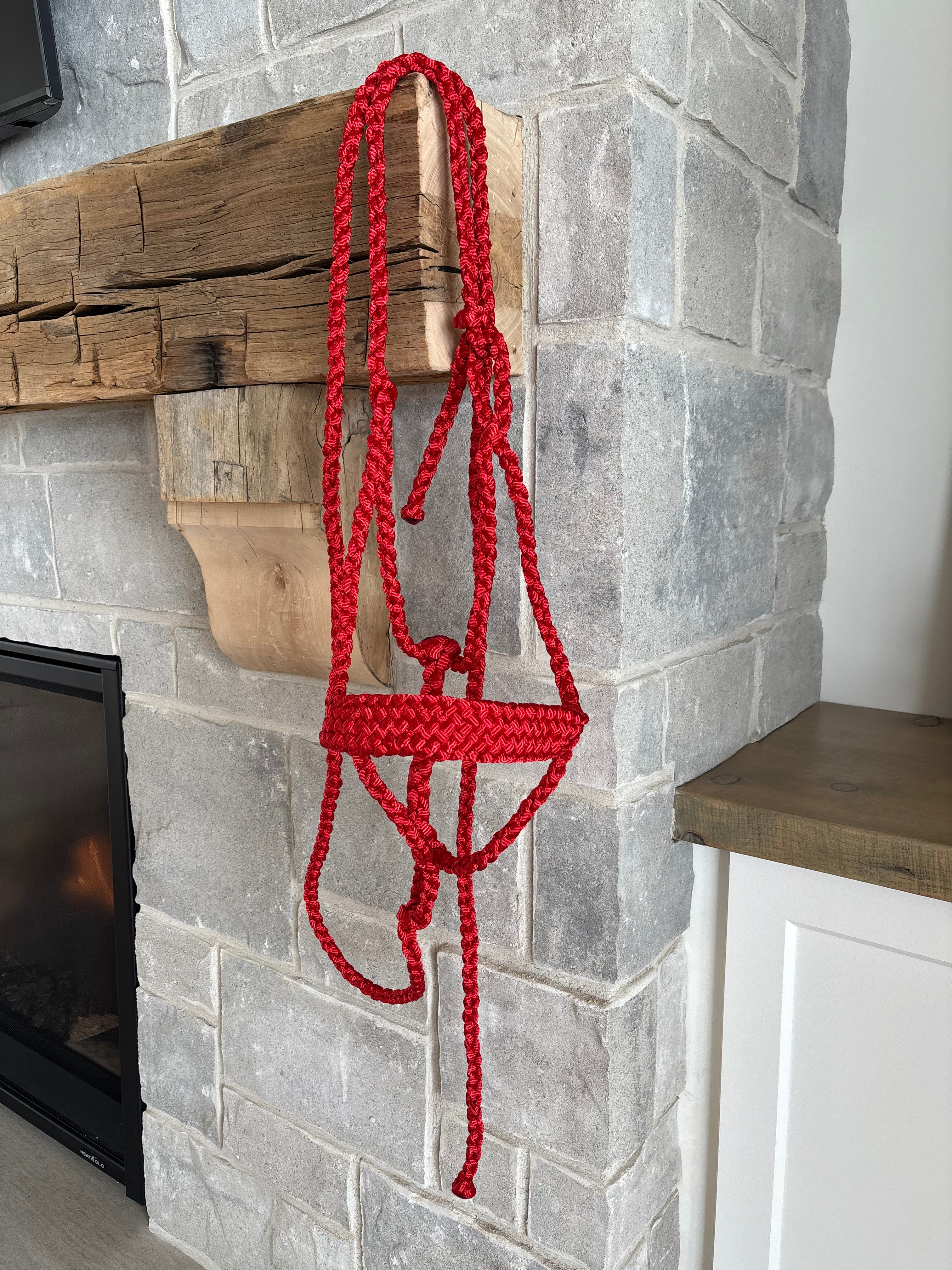 Custom Flat Braid Mule Tape Halter Without Hardware