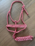 Flat Braid Mule Tape Halter