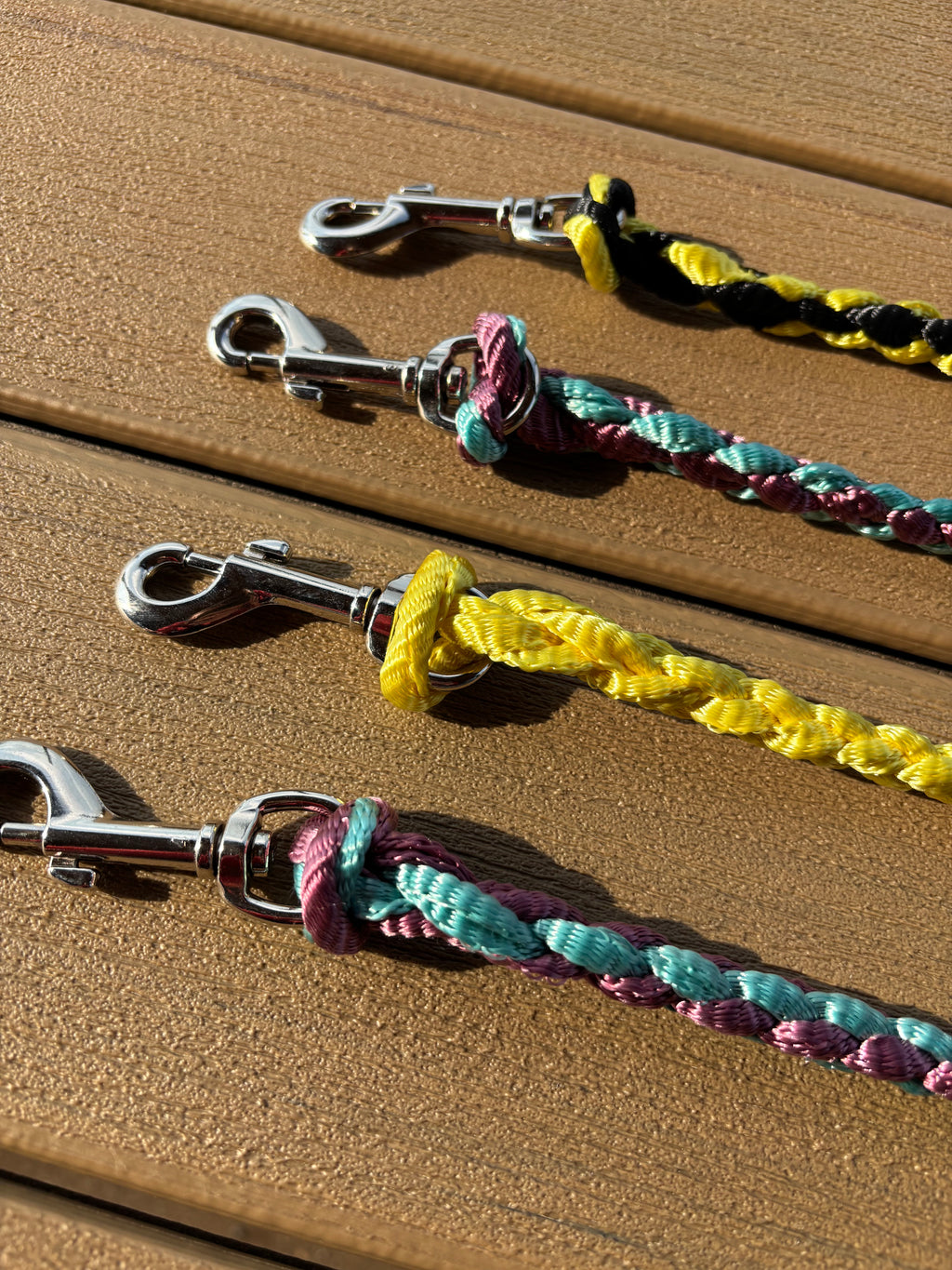 Custom Bucket Straps