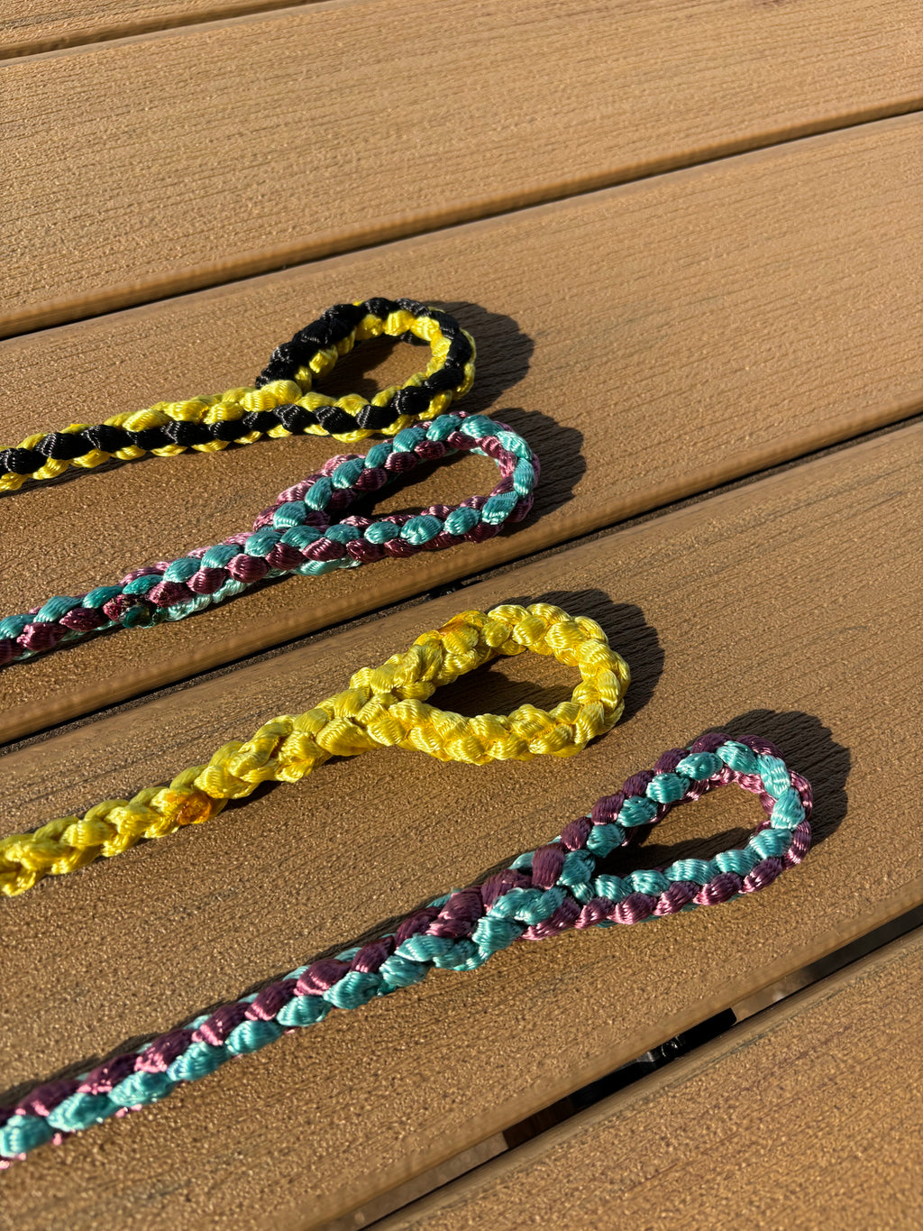 Custom Bucket Straps