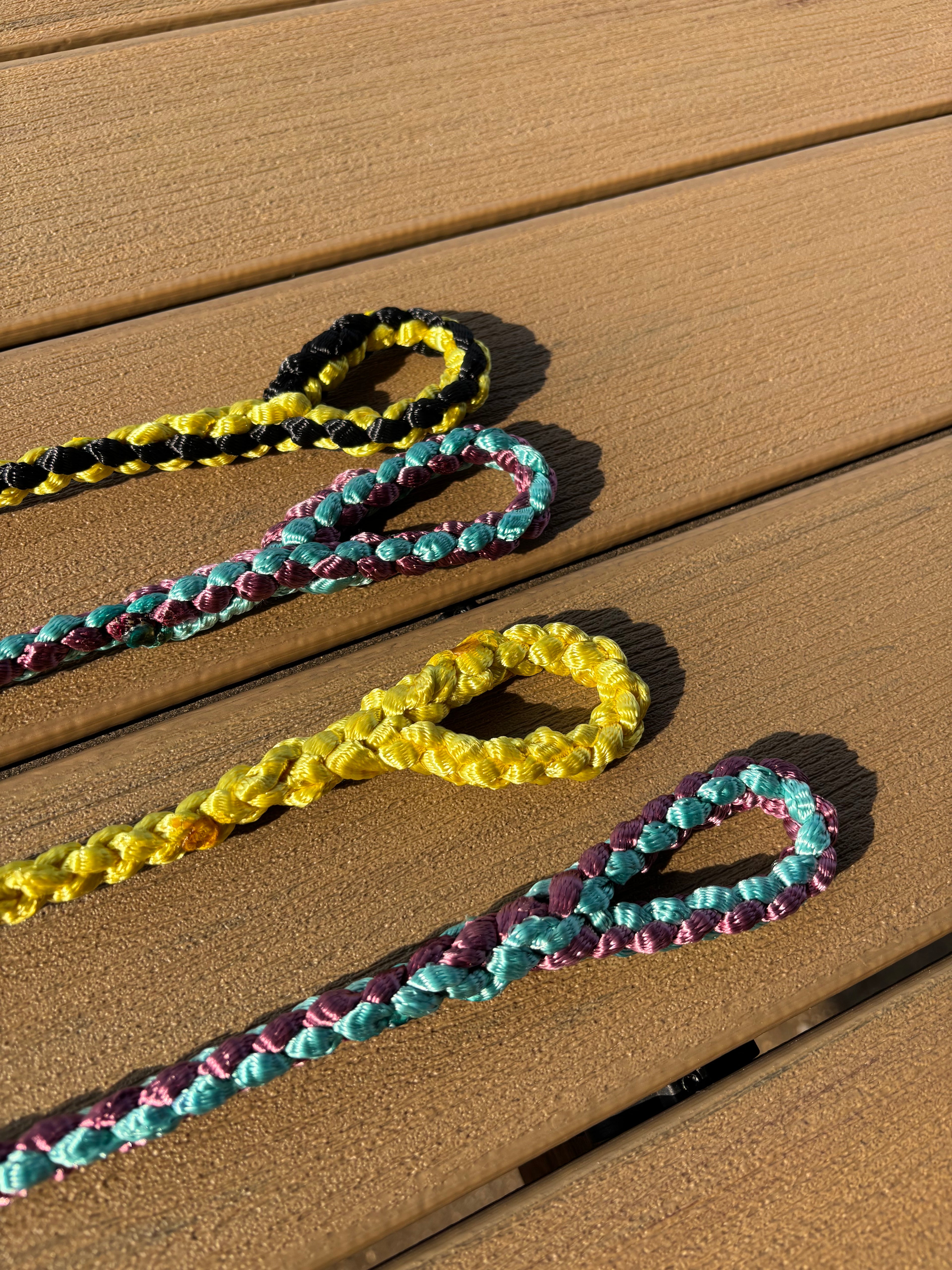 Custom Bucket Straps
